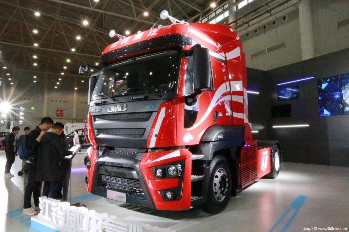 江铃重汽威龙重卡4x2fcv氢燃料牵引车