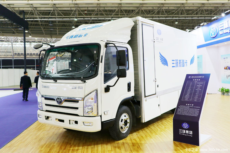 【图】三环 t3创客 单排氢燃料电动轻卡_卡车之家