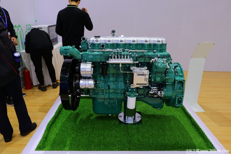 锡柴ca6dld-e6 6.6l 国六 柴油发动机