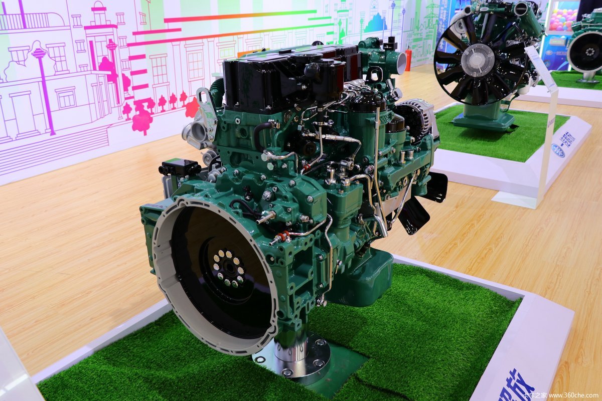 大柴ca4dk1-e6 4.8l 国六 柴油发动机