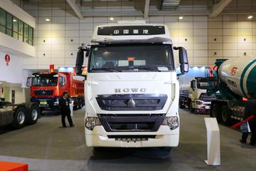[图]凯马汽车howo t7h重卡 500马力 6x4牵引车(国六)_车展图片_卡车之