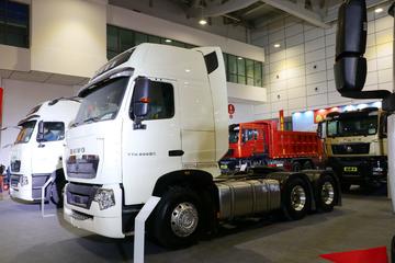 [图]凯马汽车howo t7h重卡 500马力 6x4牵引车(国六)_车展图片_卡车之