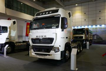 图库>2019年车展与活动>2019山东国际车展>重汽展台>howot7h重卡500马