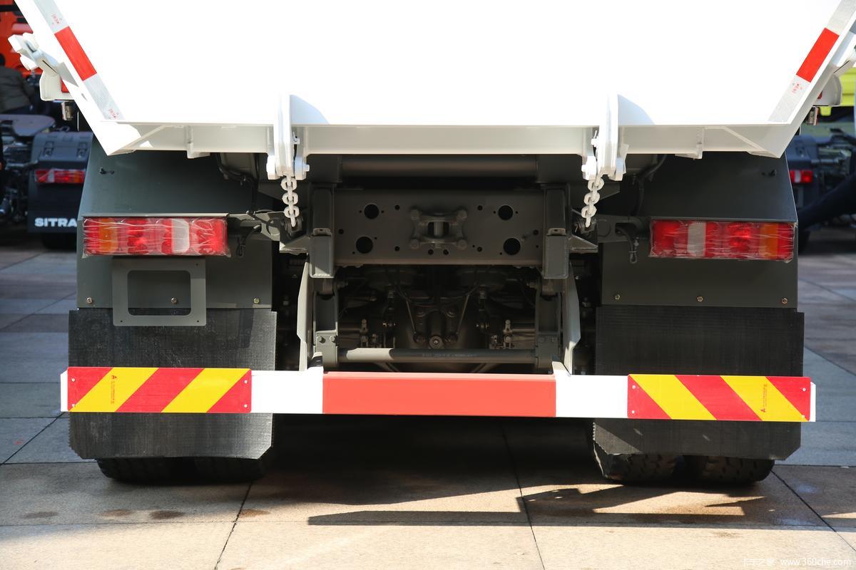 【图】汕德卡C6G 400马力 8X4自卸车_卡车之家