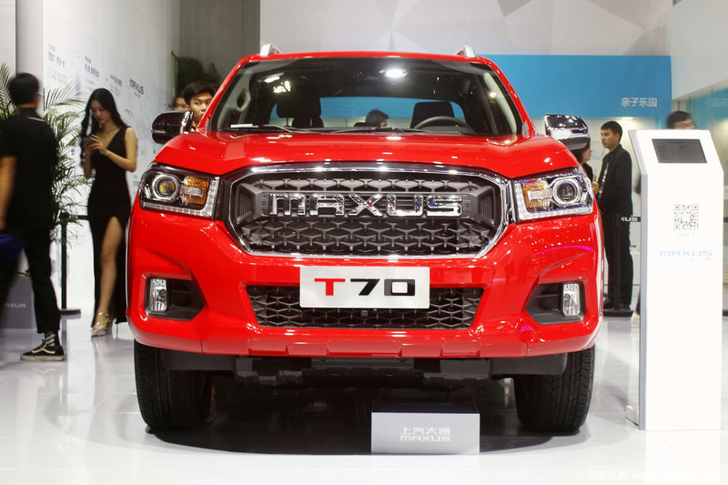 上汽大通t70自动四驱皮卡