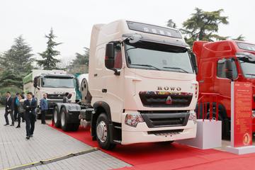 [图]大运重卡重汽 howo t7h 440马力 6x4 lng牵引车(国六)_卡车品牌