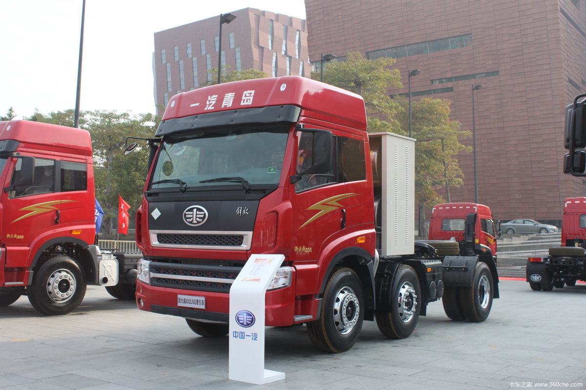 【图】解放新大威 天然气(lng)牵引车_卡车之家