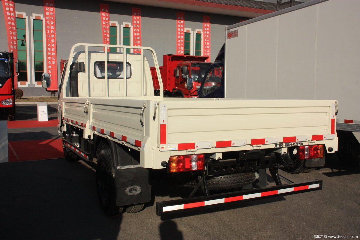 时代捷顺ii轻卡