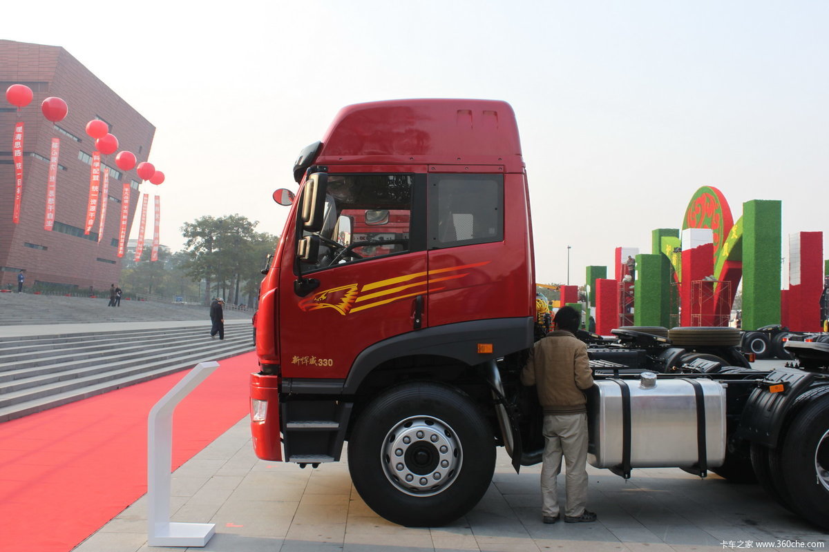 解放新悍威牵引车