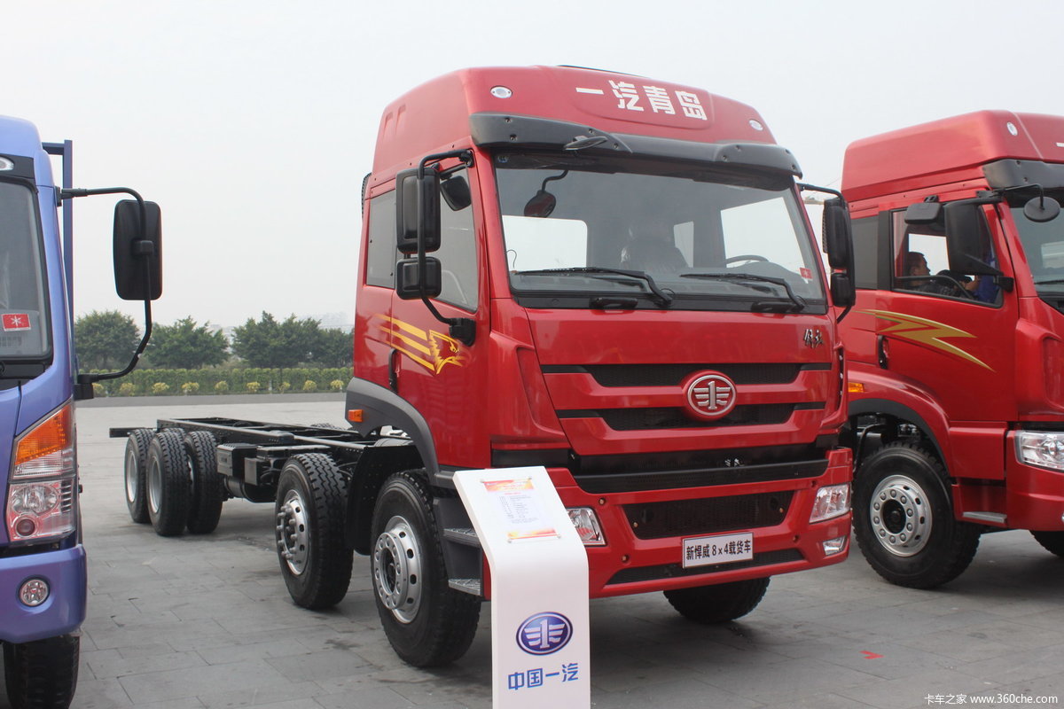 解放新悍威载货车