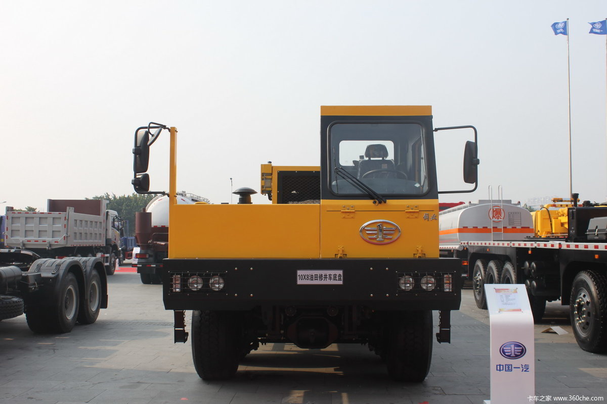 【图】解放油田修井车_卡车之家