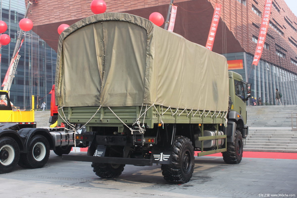 【图】解放平头越野载货车_卡车之家