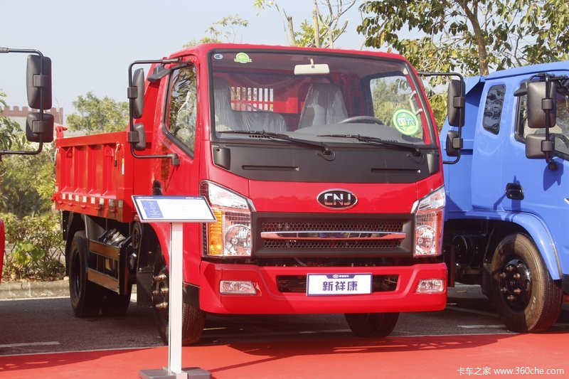 瑞帅f2系 82马力 4x2 3.1米自卸车