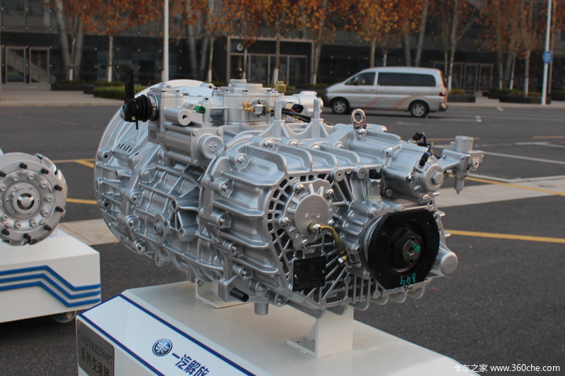 一汽解放ca12tax250m7变速箱