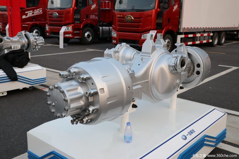 解放r11t435驱动桥