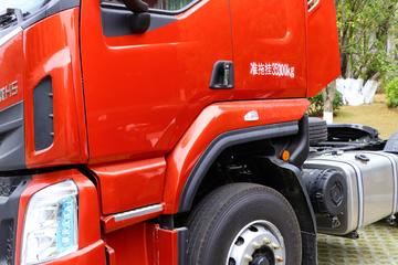 [图]欧铃汽车乘龙h5重卡 350马力 4x2 牵引车(潍柴)(国六)_车展图片