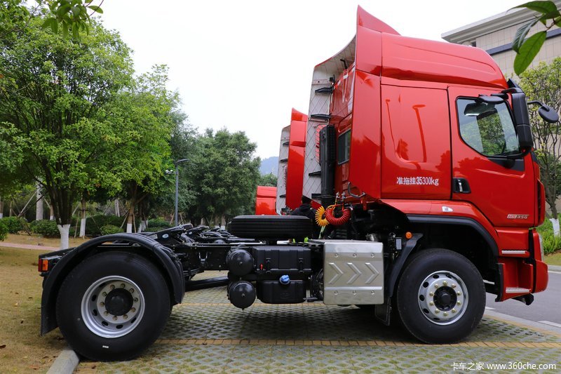 乘龙h5重卡 350马力 4x2 牵引车(潍柴)(国六)