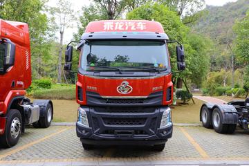 [图]中国重汽成都商用车乘龙h5重卡 350马力 4x2 牵引车(国六)_车展