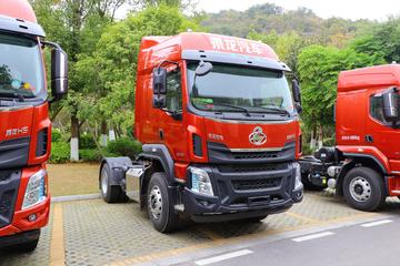 [图]东风商用车乘龙h5重卡 350马力 4x2 牵引车(国六)_车展图片_卡车