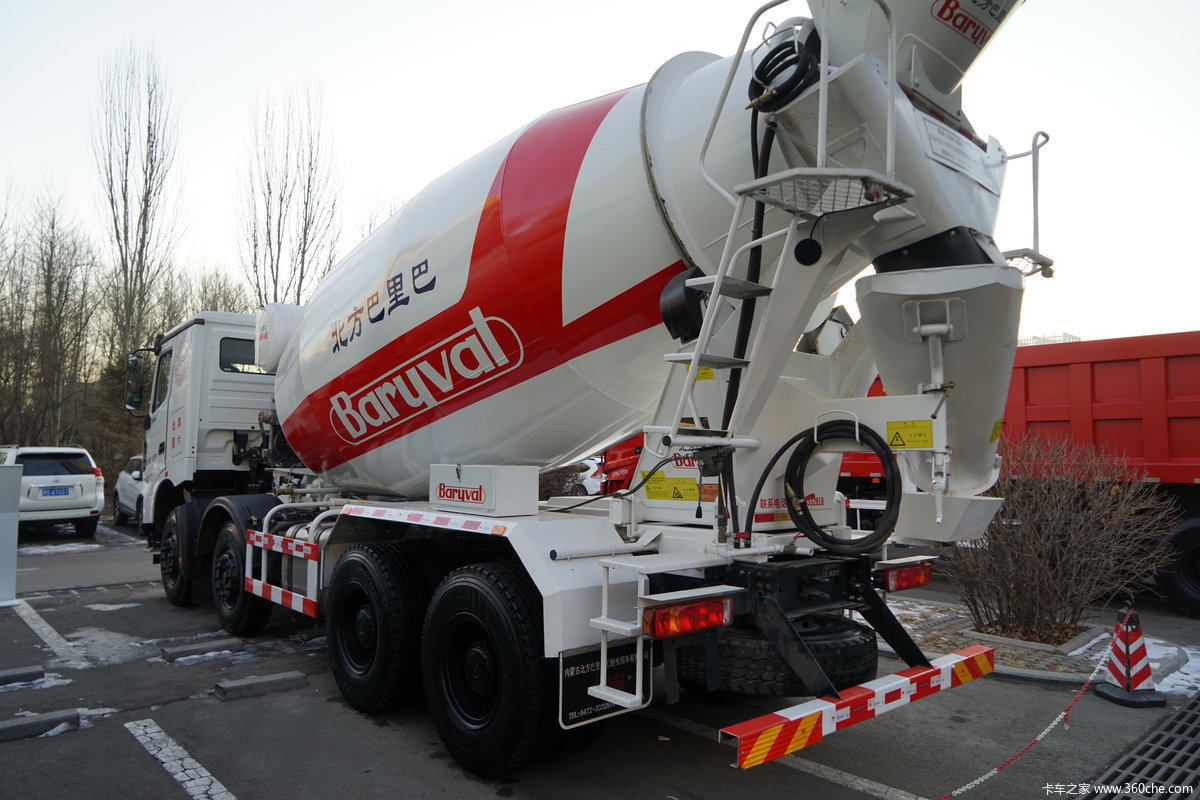【图】北奔 v3系列 350马力 8x4 7.6方混凝土搅拌车_卡车之家