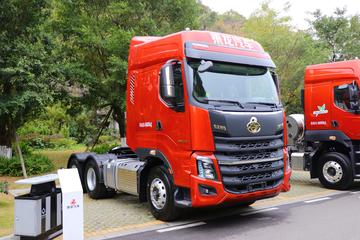 [图]福田奥铃乘龙h7重卡 580马力 6x4 牵引车(国六)_卡车品牌活动图片