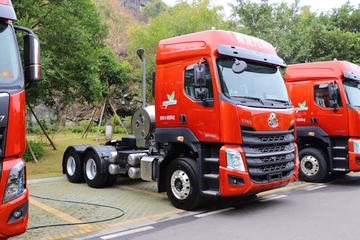 [图]东风多利卡乘龙h7重卡 460马力 6x4 lng牵引车(国六)_卡车品牌