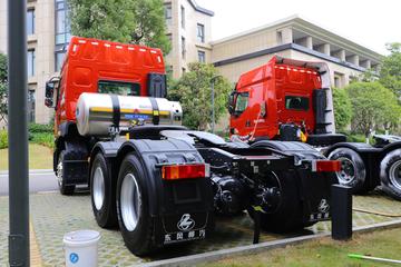 乘龙h7重卡 460马力 6x4 lng牵引车(国六)