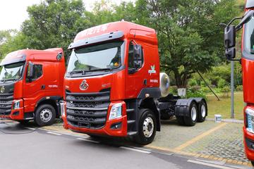 乘龙h7重卡 460马力 6x4 lng牵引车(国六)