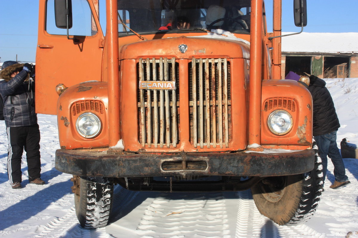 【图】2012斯堪尼亚寻找老车之旅(12月28日)_卡车之家