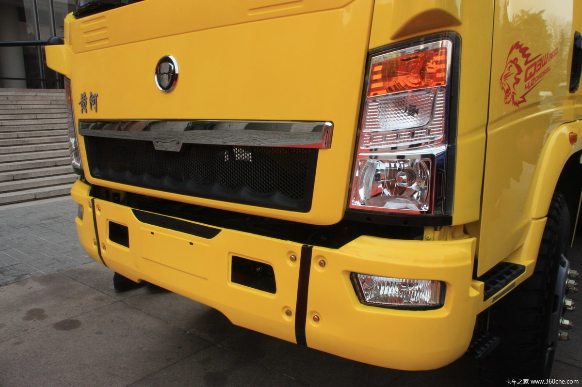 重汽黄河自卸车