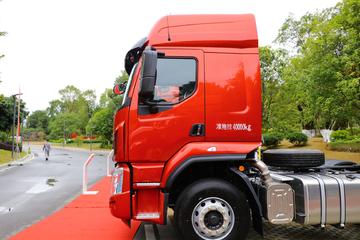 [图]骐铃汽车乘龙h5重卡 430马力 6x4牵引车_卡车品牌活动图片_卡车之