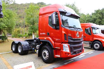 [图]骐铃汽车乘龙h5重卡 430马力 6x4牵引车_卡车品牌活动图片_卡车之
