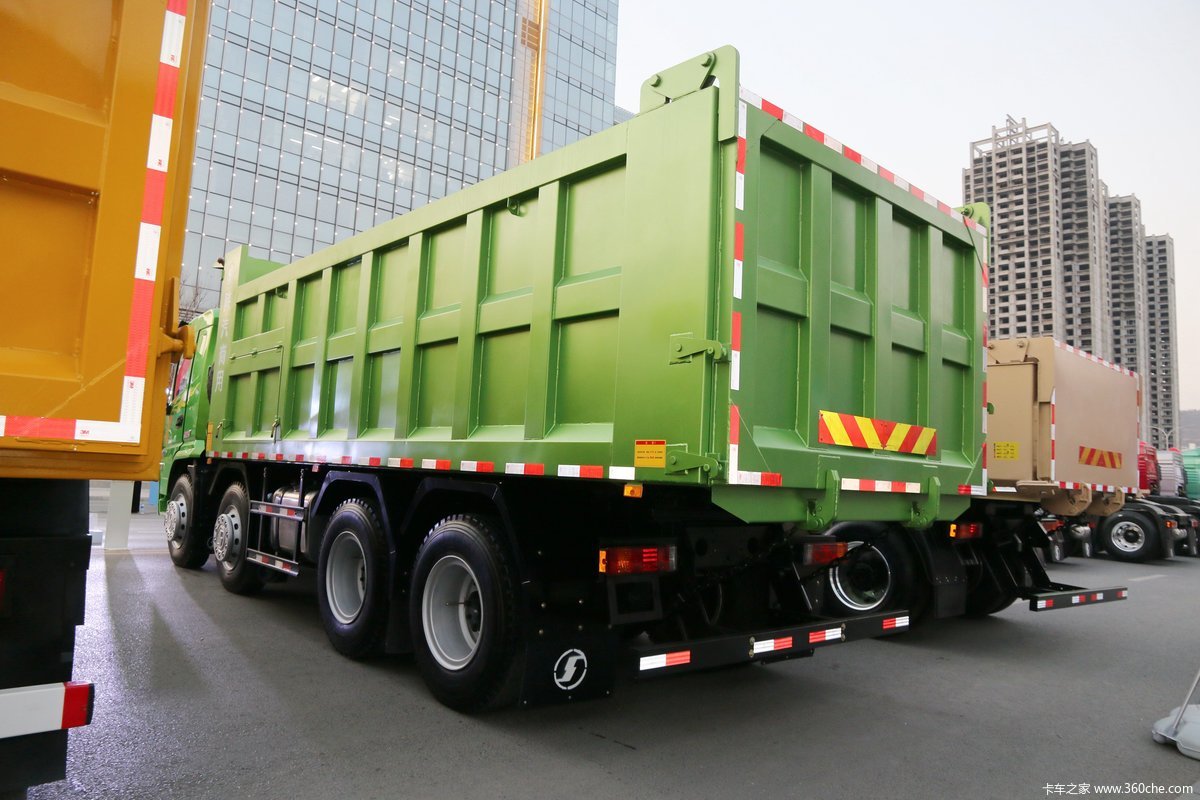 轩德翼6标载版300马力8x462米自卸车国六