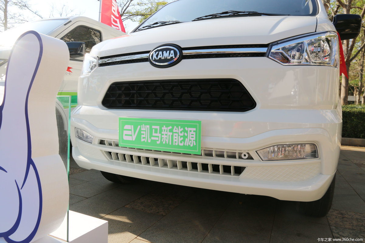 凯马锐捷es42004865米纯电动封闭物流车