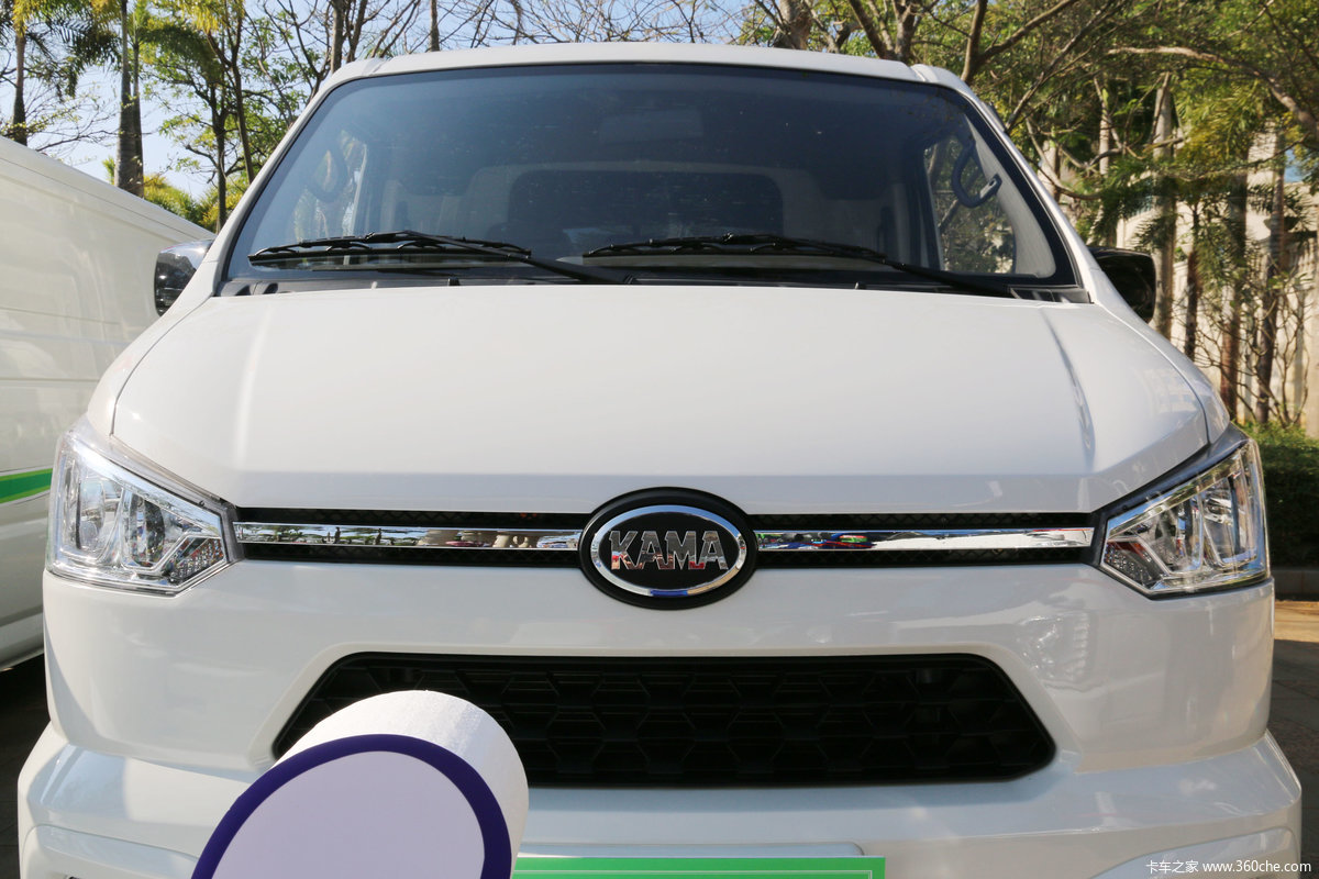 凯马锐捷es42004865米纯电动封闭物流车