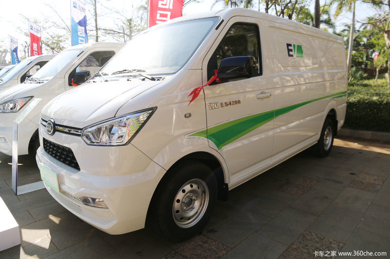 凯马锐捷es42004865米纯电动封闭物流车