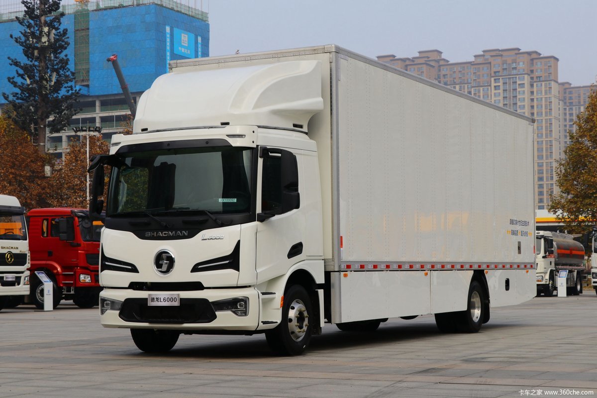 德龙l6000 4x2 9米电动载货车
