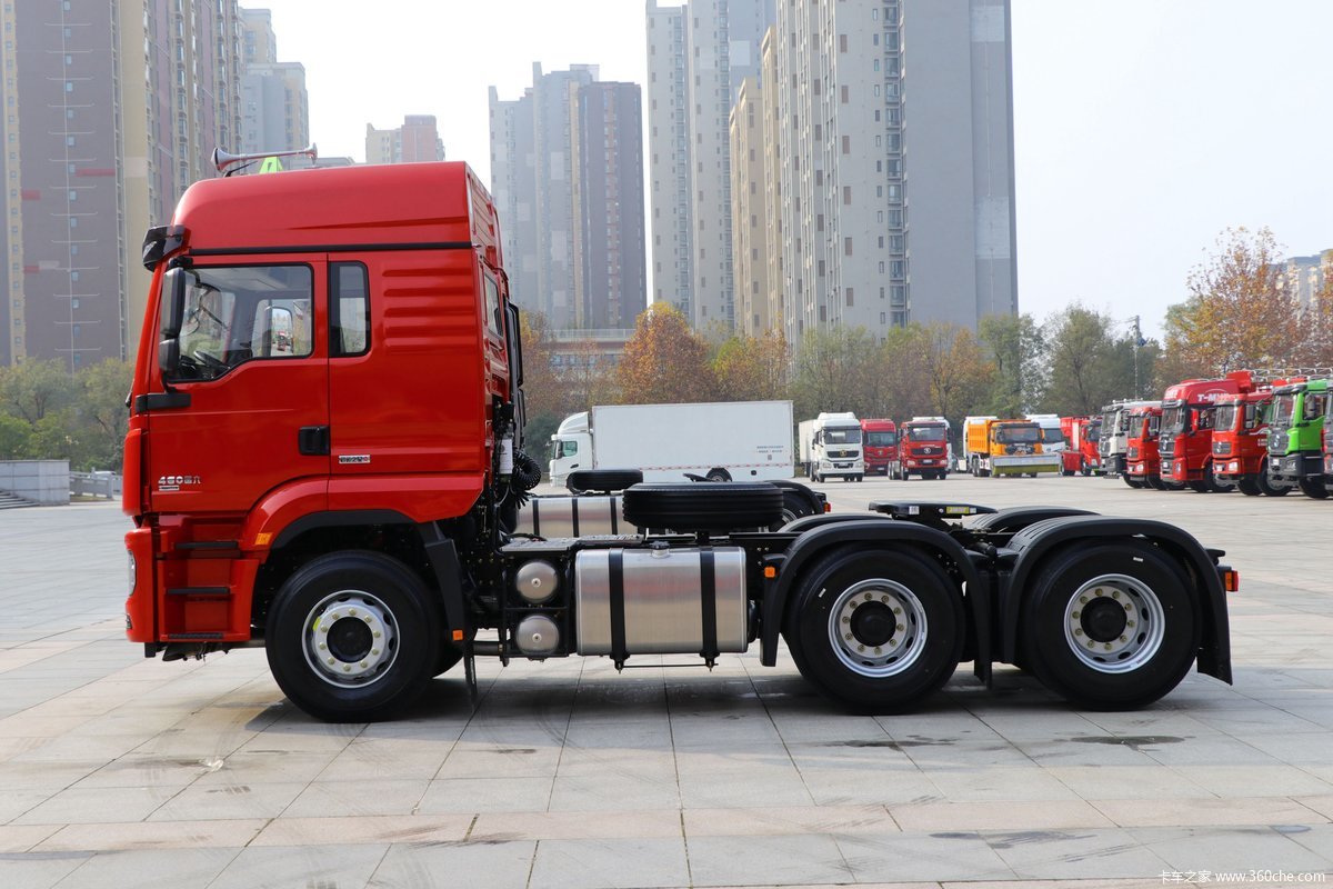 德龙m3000s 460马力 6x4危险品牵引车(国六)