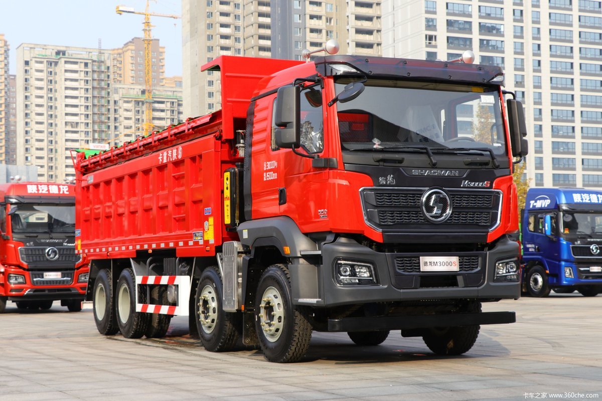 德龙m3000s复合版350马力8x468米自卸车国六