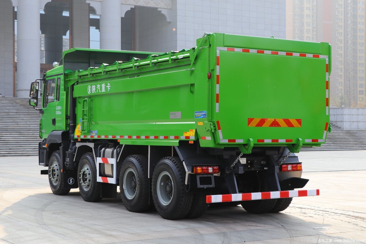 德龙m3000s400马力8x456米自卸车国六