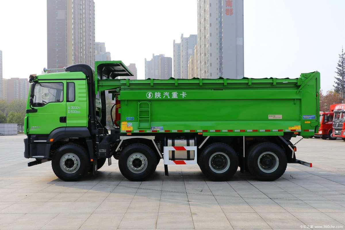 德龙m3000s400马力8x456米自卸车国六