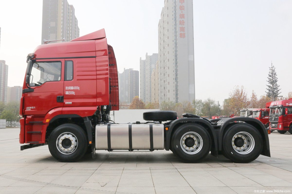 德龙m3000s460马力6x4牵引车国六