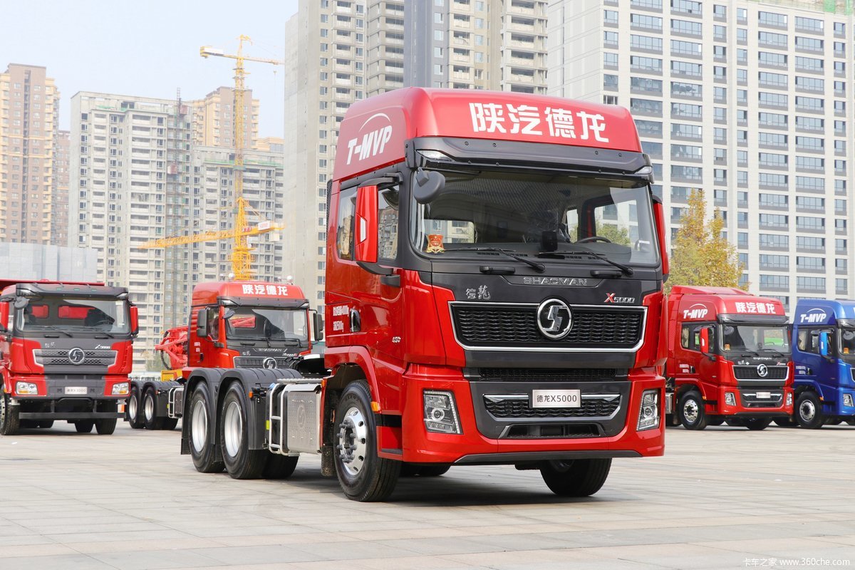 德龙x5000智行版520马力4x2amt牵引车