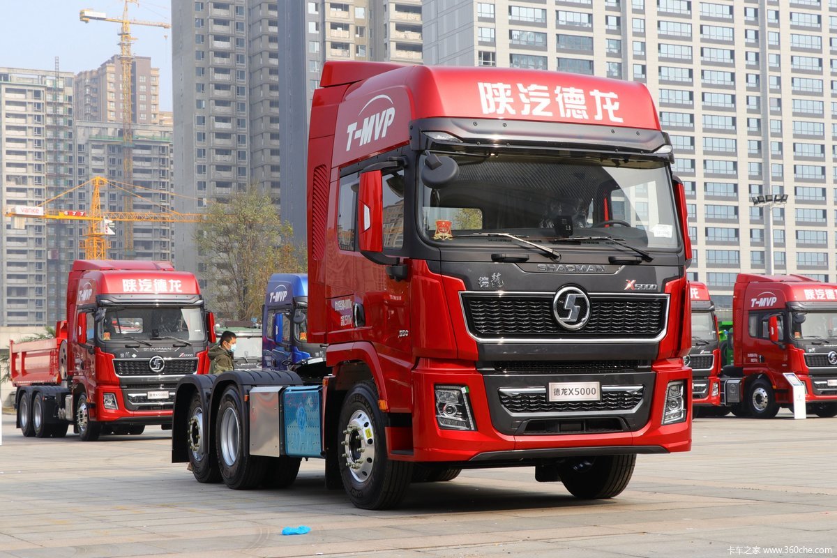 德龙x50006x4氢燃料电池牵引车