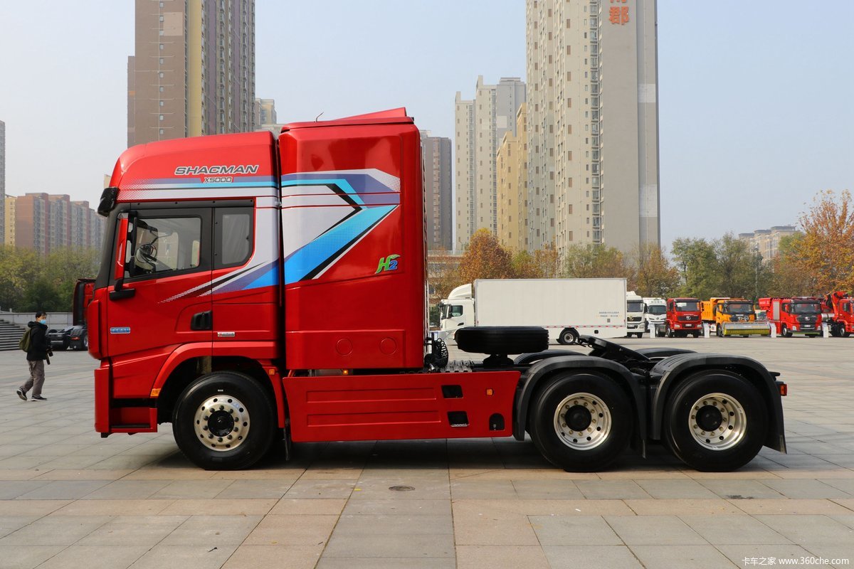 【图】德龙x5000 6x4 氢燃料电池牵引车_卡车之家