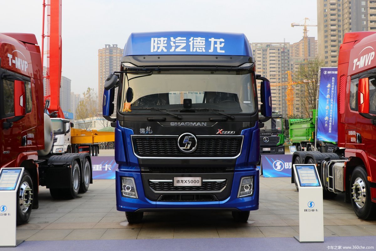 德龙x5000超值版460马力6x4牵引车
