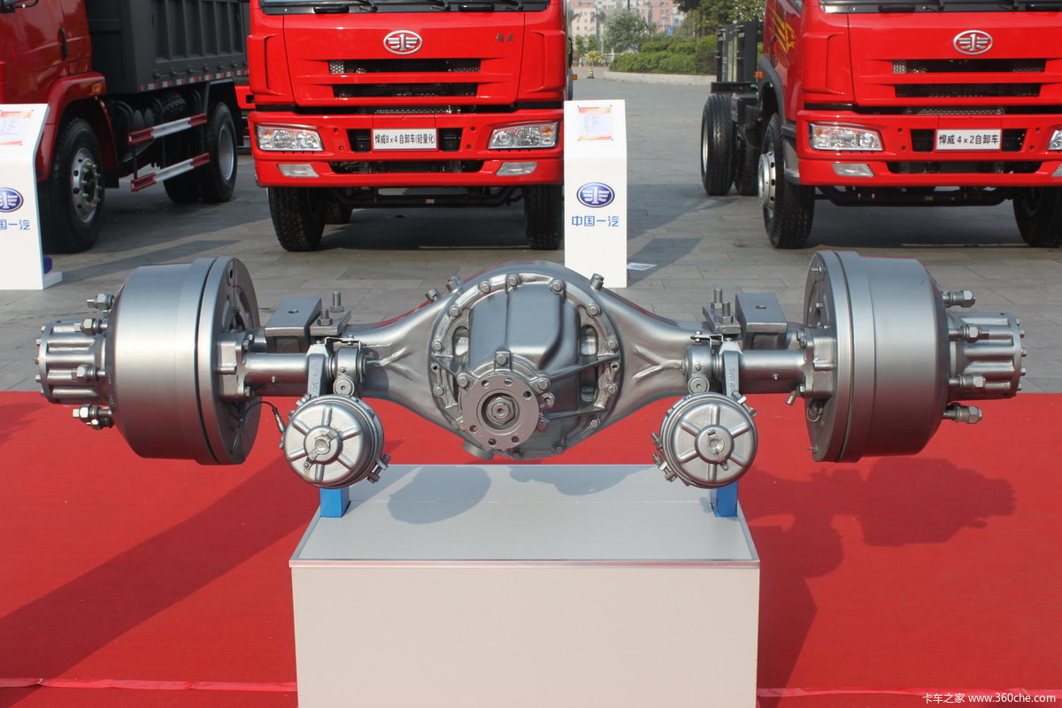 解放378单级驱动桥