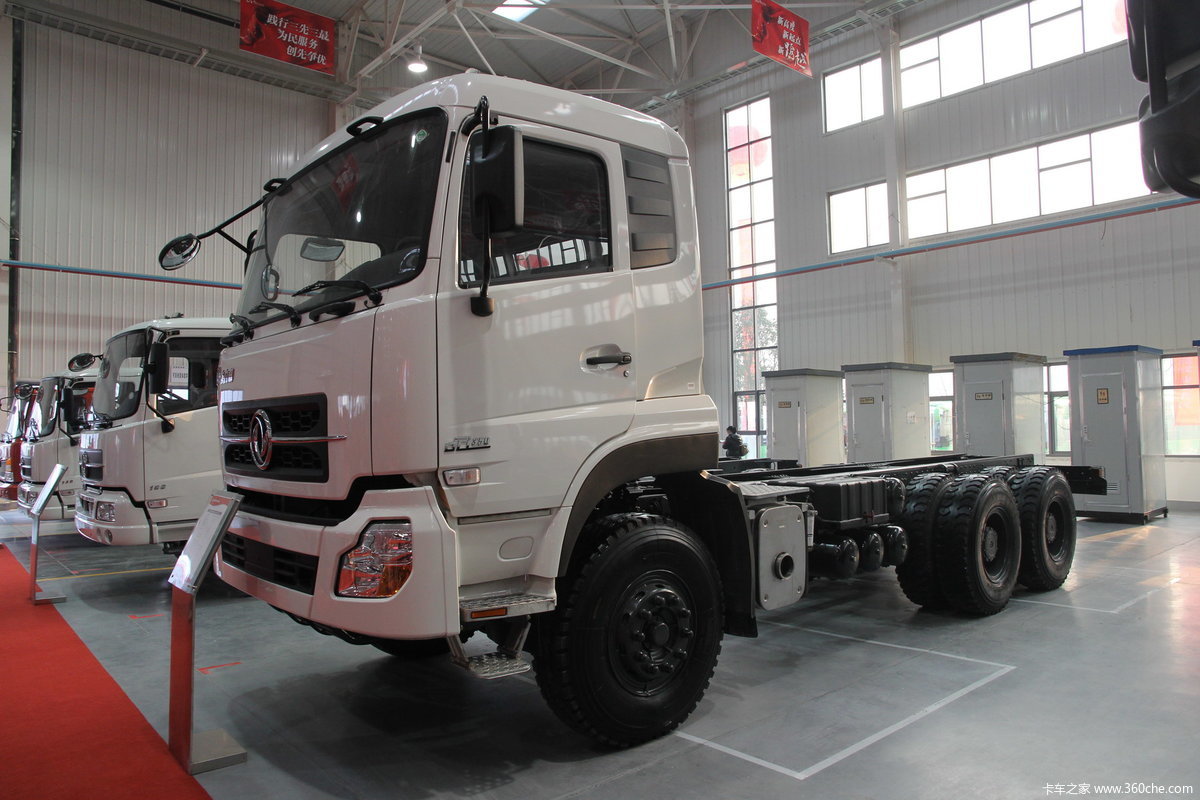 东风专用车 底盘
