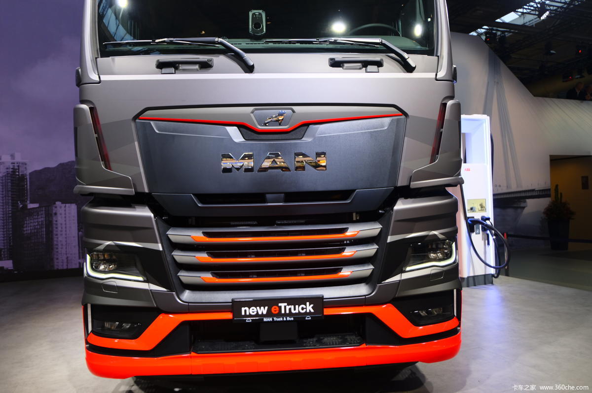 Man Etruck