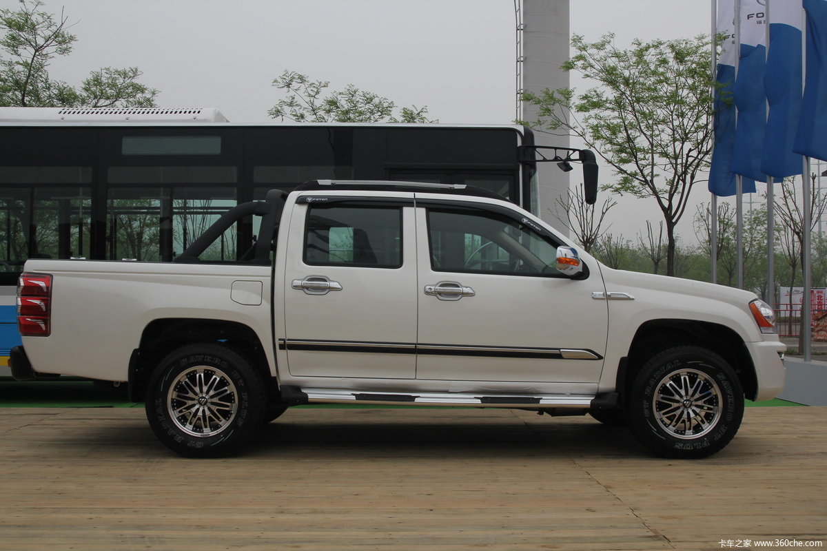 福田萨普征服者皮卡